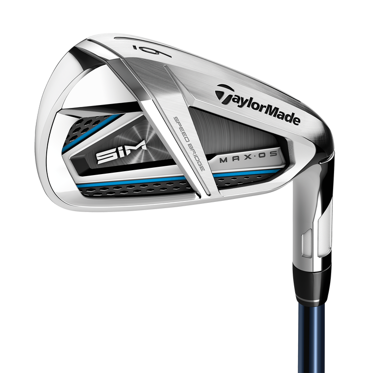 TaylorMade SIM Max OS Iron Set w/ Graphite Shafts PGA TOUR Superstore
