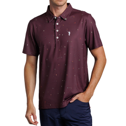 Still Playing Around Short Sleeve Polo Shirt