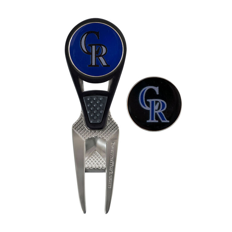 Team Effort Colorado Rockies CVX Ball Mark Repair Tool