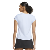 Alternate View 2 of NikeCourt Dri-FIT Victory Women&#39;s Short-Sleeve Tennis Top