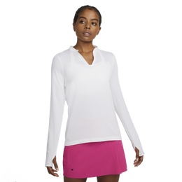 Dri-FIT ADV Ace Women&#39;s Long-Sleeve Golf Polo