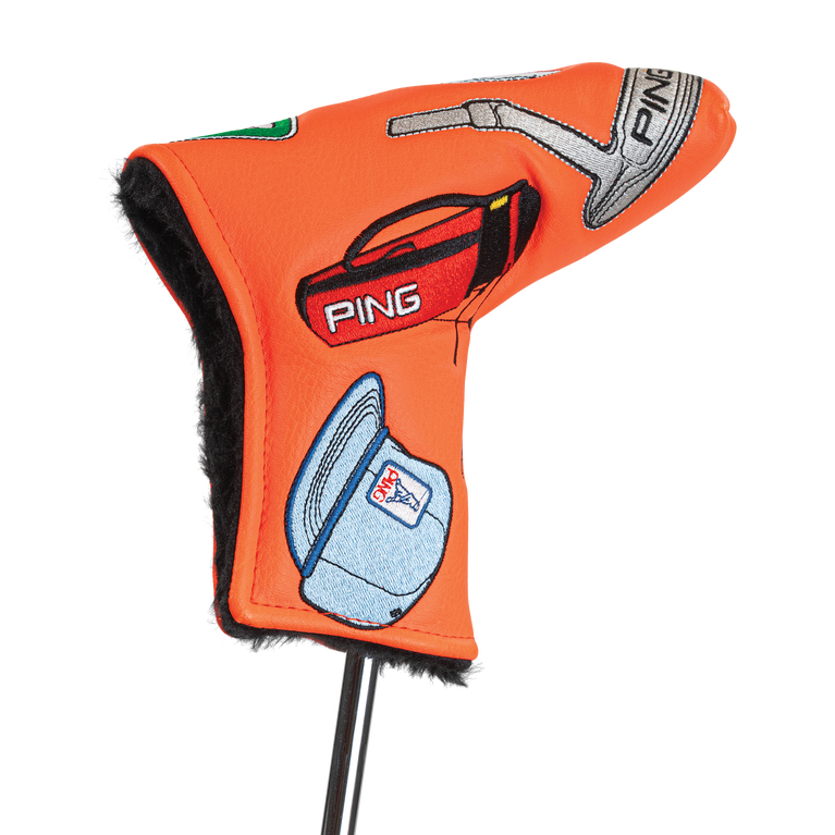 PING Decal Blade Putter Cover PGA TOUR Superstore