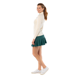 Alternate View 1 of Viv Contrast V Long Sleeve Turtleneck