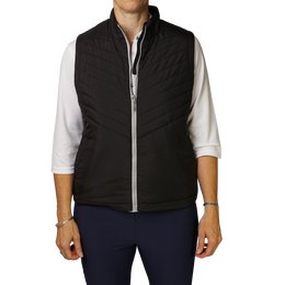 Reversible Quilted Women&#39;s Vest