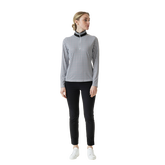 Alternate View 4 of Irregular Check Collection: Fay Houndstooth Quarter Zip Pull Over