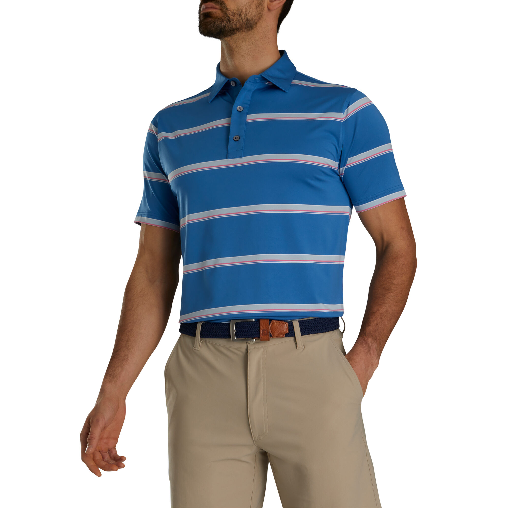 Footjoy washed sales twill shorts