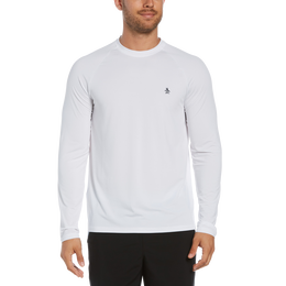 Raglan Performance Long Sleeve Men&#39;s Tennis Shirt