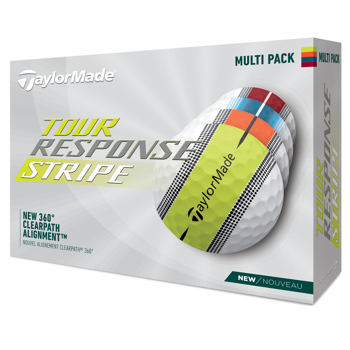 TaylorMade Tour Response Stripe 2023 Golf Balls PGA TOUR Superstore
