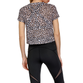 Alternate View 4 of Essential Ferrara Short Sleeve Mesh Top