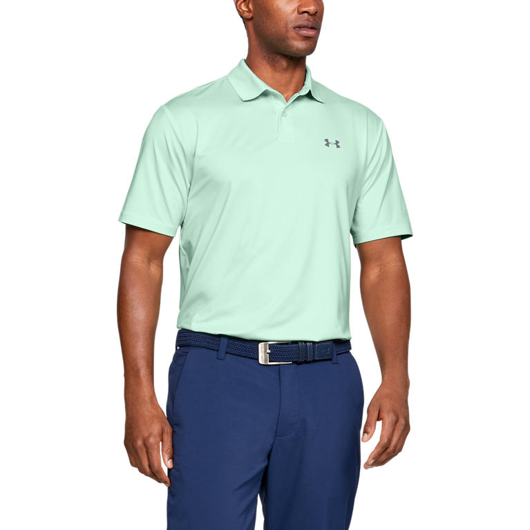 Under Armour Performance Polo Textured Men S Golf Polo Shirt Pga Tour Superstore