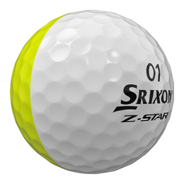 Z-STAR DIVIDE Golf Balls