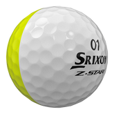 Alternate View 1 of Z-STAR DIVIDE Golf Balls
