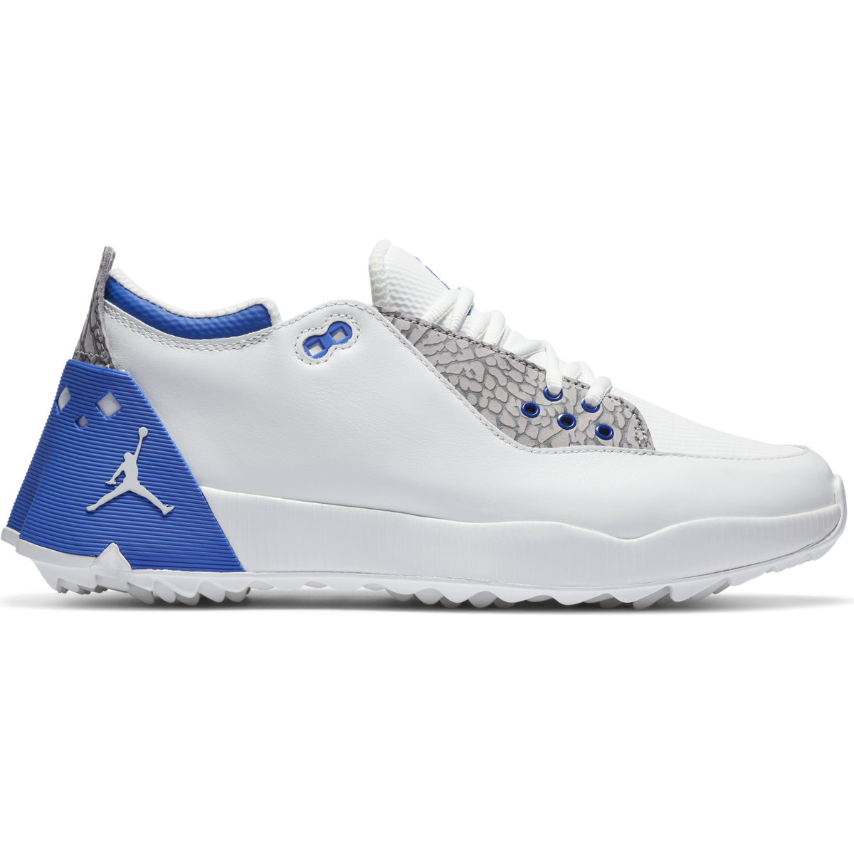Nike Jordan ADG 2 Men's Golf Shoe White/Blue PGA TOUR Superstore