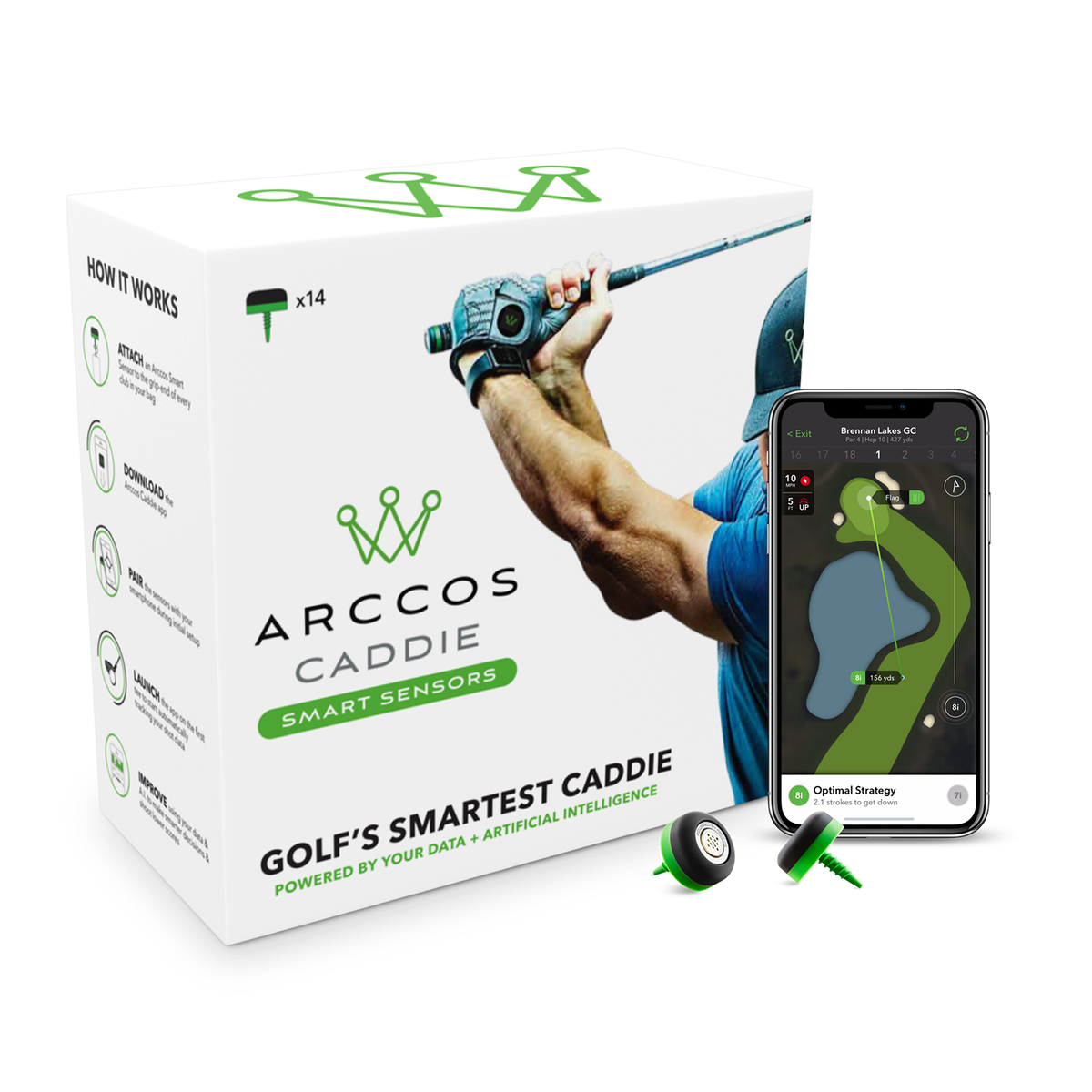 game golf smart caddie