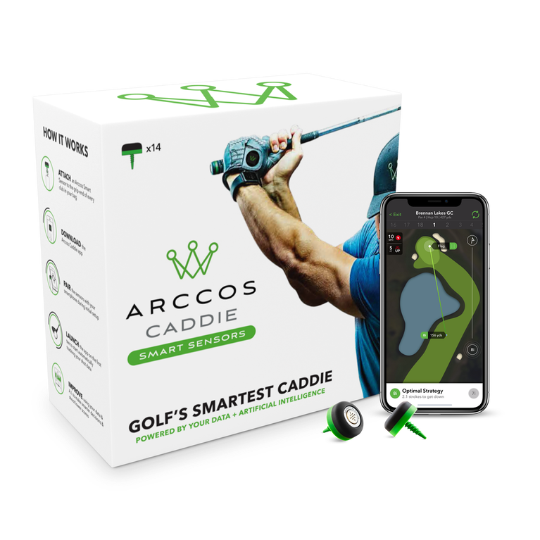 golf with smart caddie