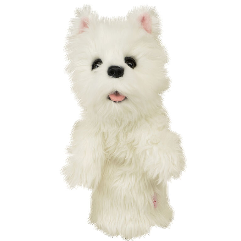 Daphnes Westie Headcover