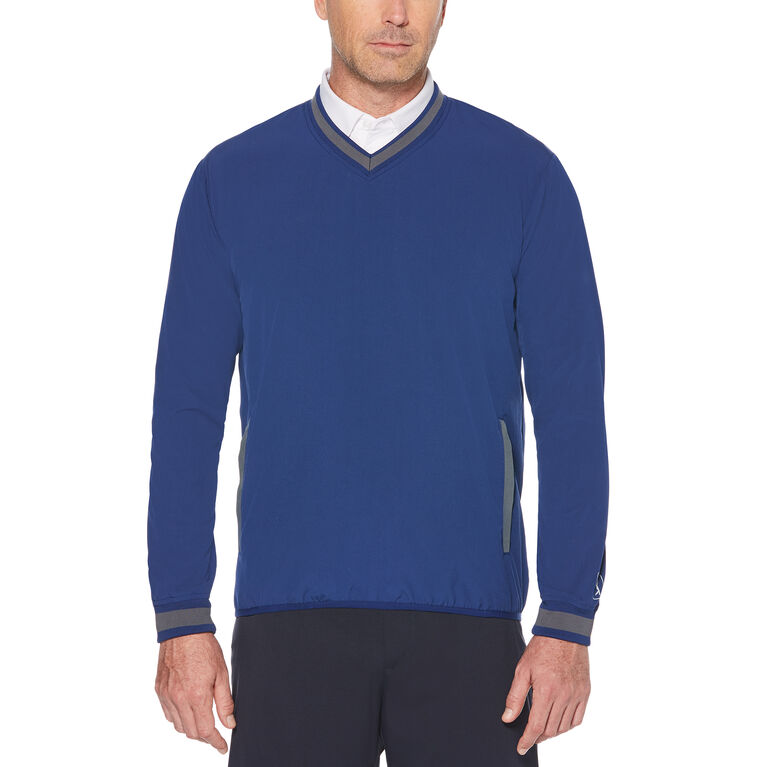 PGA TOUR Water Repellent VNeck Pullover PGA TOUR Superstore