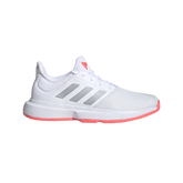 Adidas Gamecourt Women's Shoe - White/Pink PGA TOUR Superstore