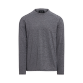 Alternate View 3 of Classic Fit Stretch Micro-Mesh Long Sleeve T-Shirt