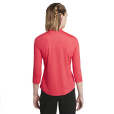 Alternate View 4 of Dri-FIT UV Ace Women&#39;s Mock-Neck Short Sleeve Golf Top