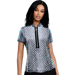 Women's golf top apparel jamie sadock