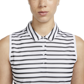 Alternate View 2 of Dri-FIT Victory Women&#39;s Striped Sleeveless Polo Shirt