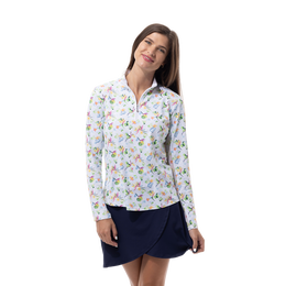 SolTek Margaritaville Quarter Zip Pullover