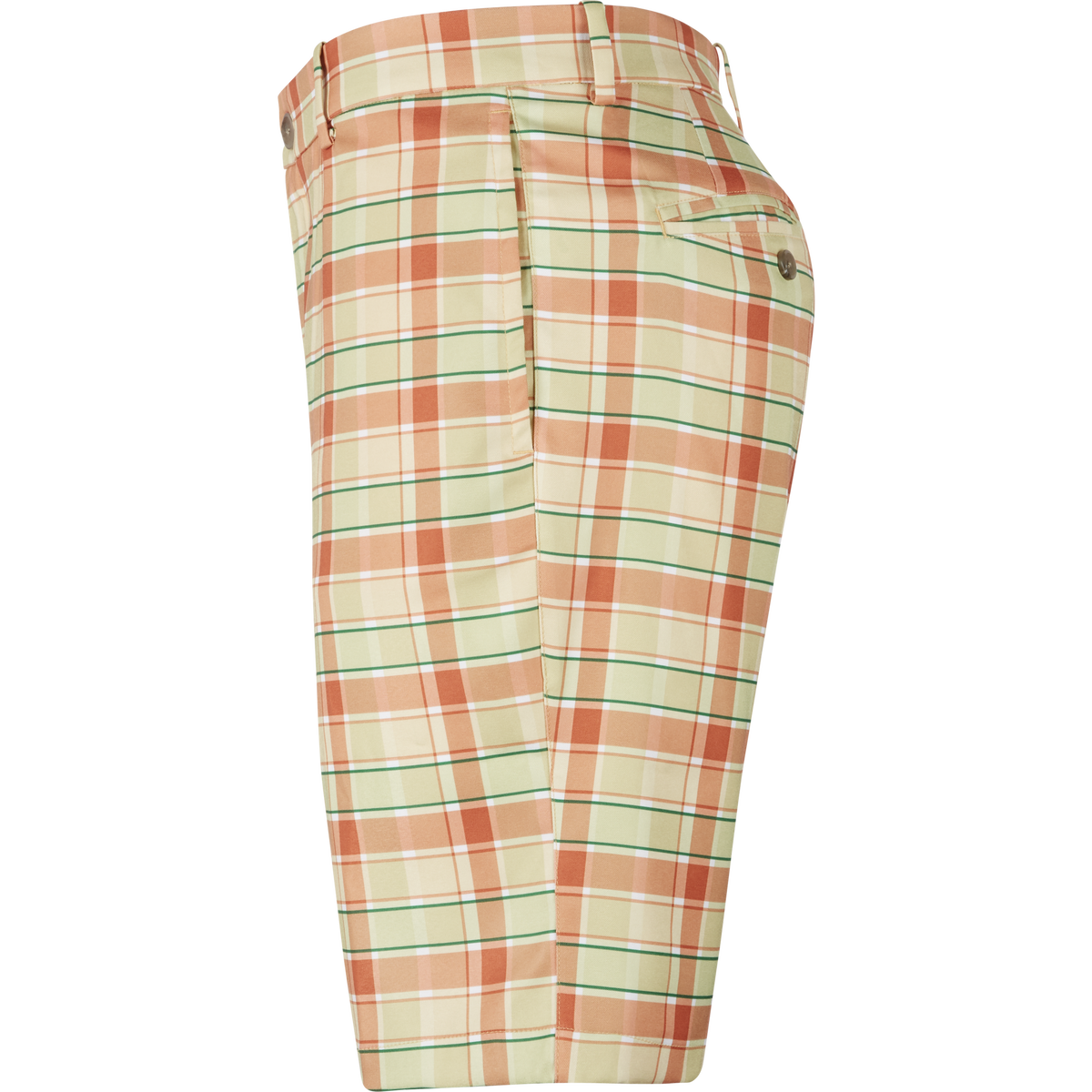 mens nike plaid golf shorts