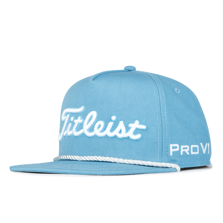 Titleist Tour Rope Flat Bill PGA TOUR Superstore