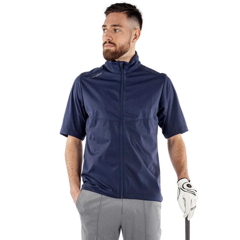 Windproof top golf tops