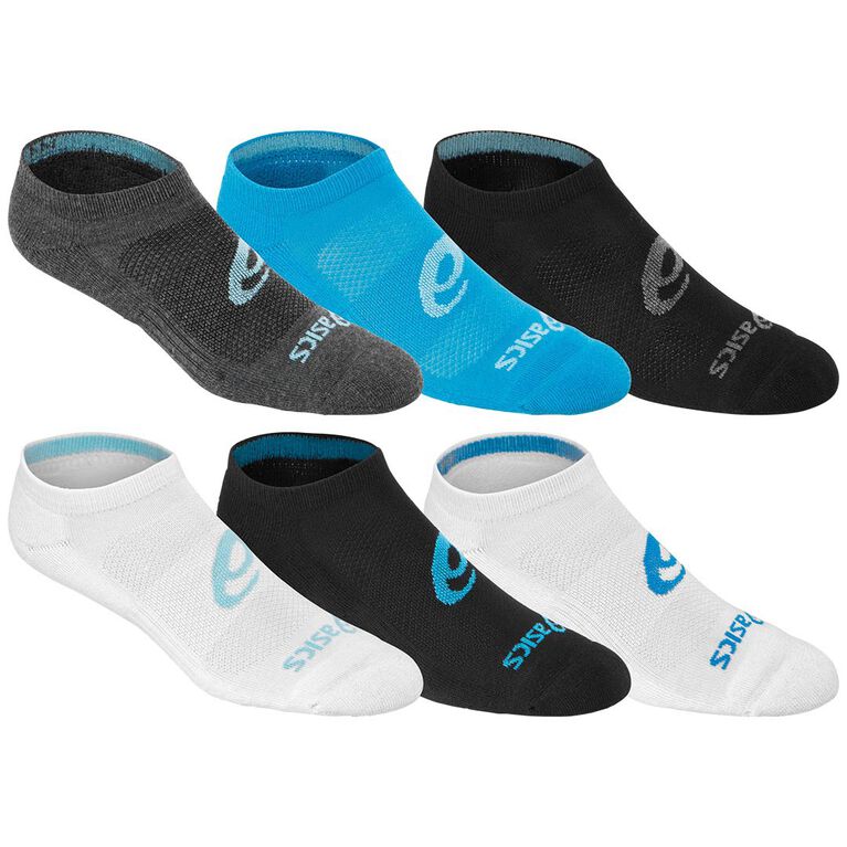 Asics Womens Invasion No Show (6Pack) PGA TOUR Superstore