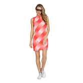 Alternate View 4 of Paprika Pop Collection: Rhys Inverted Stripe Sleeveless Dress