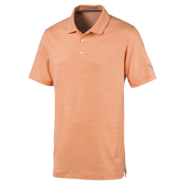 Caddie Stripe Golf Polo