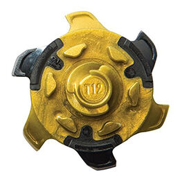 Cyclone Golf Cleats &#40;Fast Twist&#41; - Gold/Black