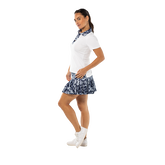 Alternate View 1 of Reagan Contrast Placket Short Sleeve Polo