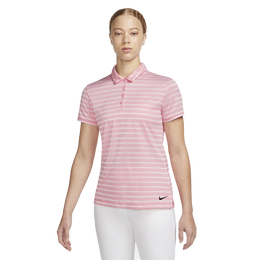 Dri-FIT Victory Women&#39;s Striped Polo Shirt
