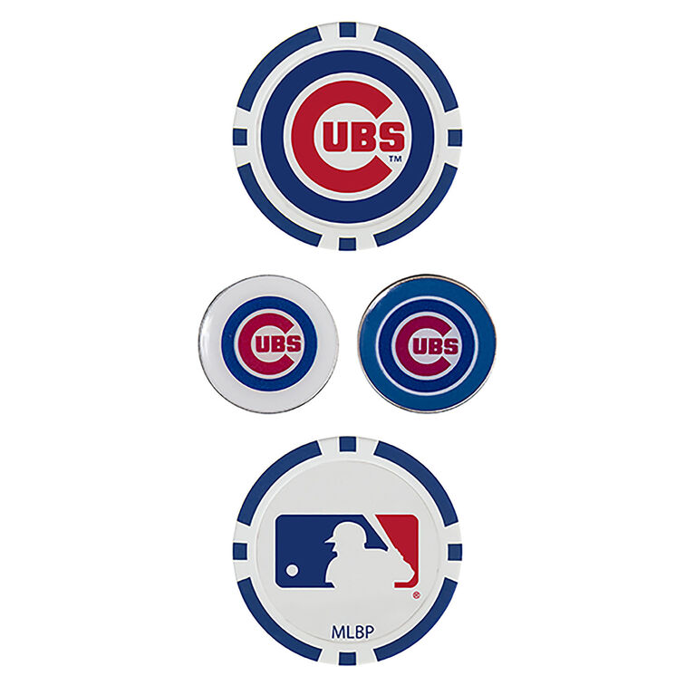 Team Effort Chicago Cubs Ball Marker Set