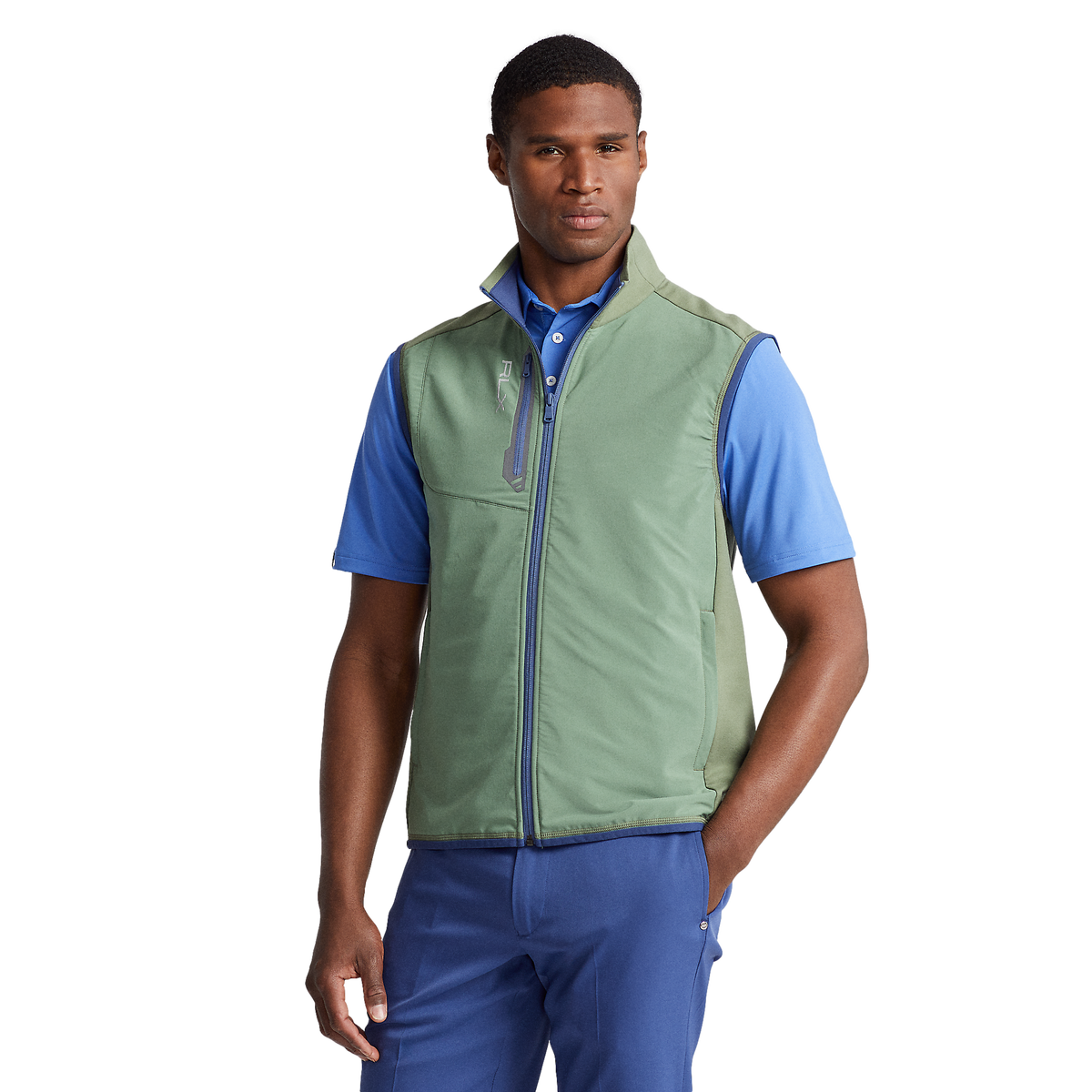 RLX Golf Stretch French Terry Vest PGA TOUR Superstore