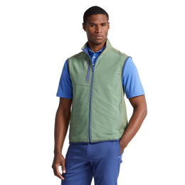 Stretch French Terry Vest
