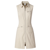 Alternate View 1 of Wild Nature Collection: Lyric Full Zip Sleeveless Dress