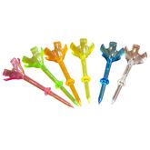 Alternate View 2 of Hi-Ball 3-1/4&quot; Step Tees 6-Pack