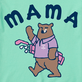 Alternate View 1 of Mama Bear Short Sleeve Crusher T-Shirt