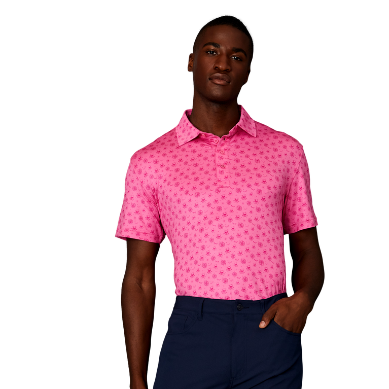 Skull And T&#39;s Sketch Polo