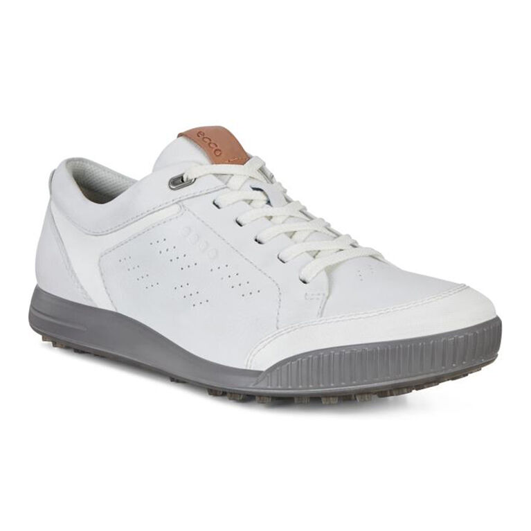 ECCO Street Retro Men's Golf Shoe White PGA TOUR Superstore