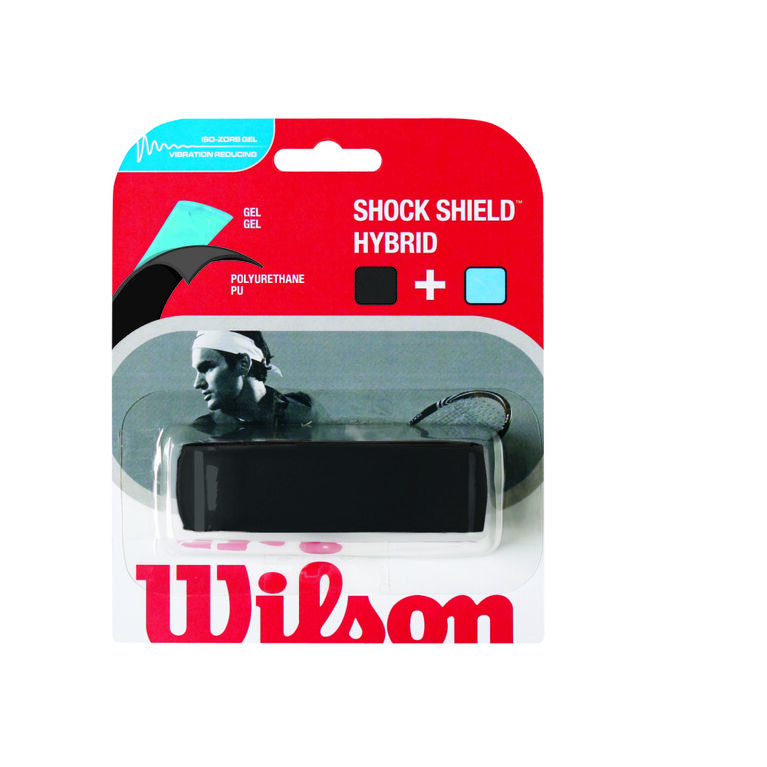 Wilson Shock Shield Hybrid Grip &#40;Black&#41;