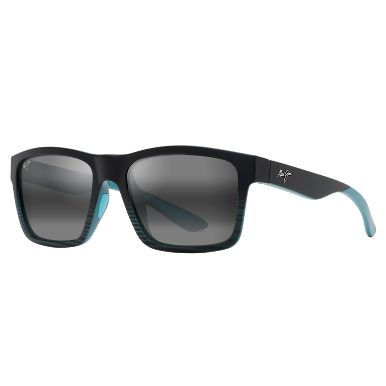 Maui Jim The Flats Polarized Rectangular Sunglasses PGA TOUR