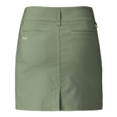 Alternate View 1 of Wild Nature Collection: Magic Moss Green 18&quot; Skort
