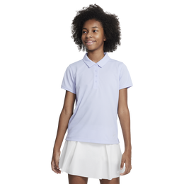 Dri-FIT Victory Girls&#39; Short Sleeve Polo Shirt