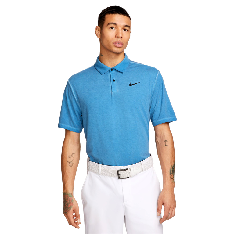 Nike Dri-FIT Tour Washed Golf Polo | PGA TOUR Superstore