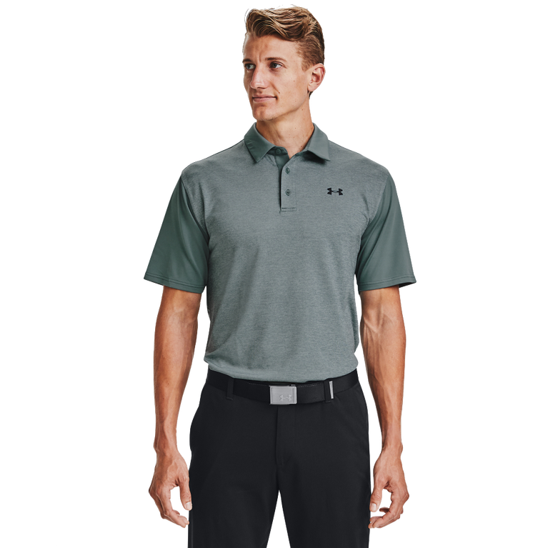 under armour playoff polo 2.0 blue